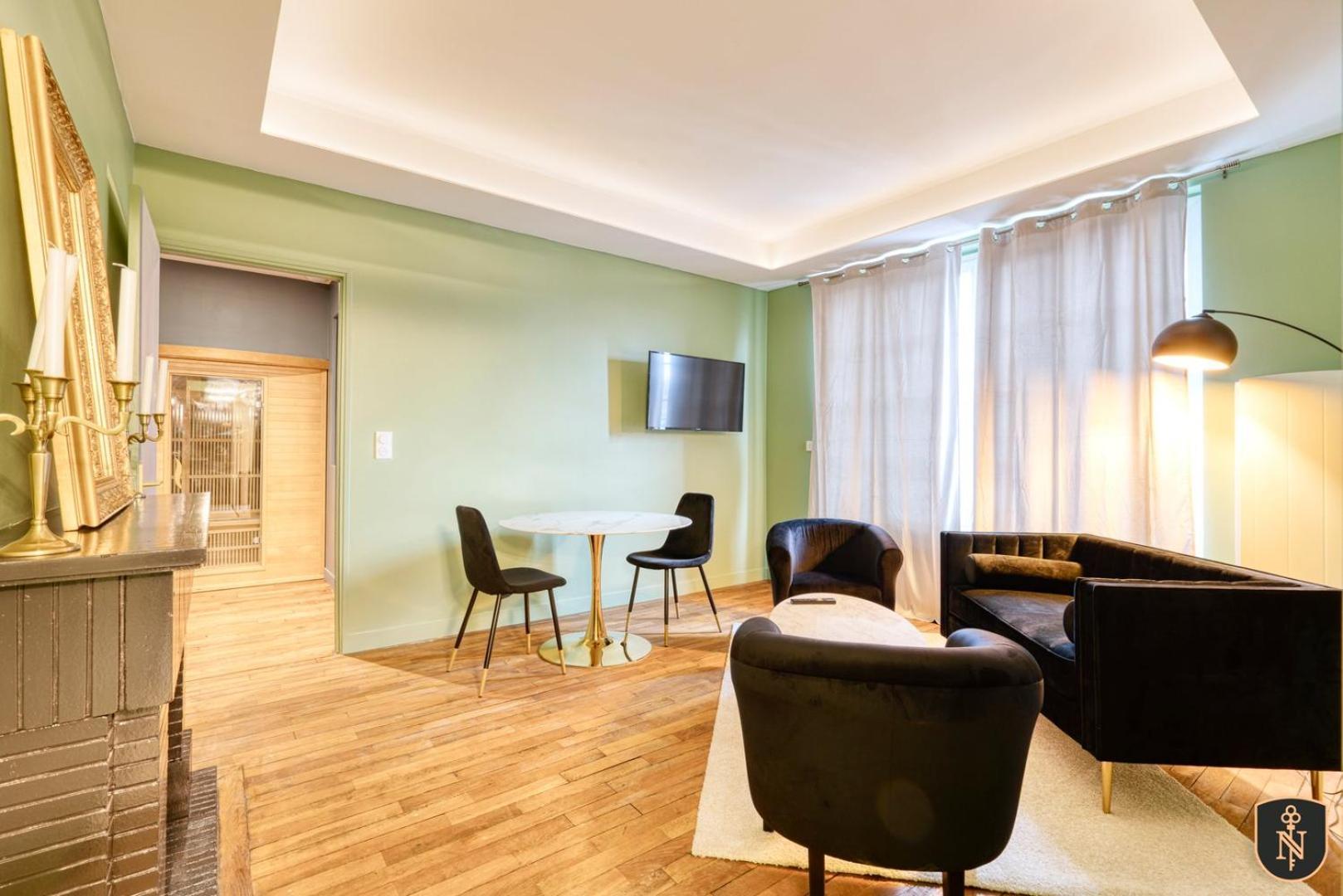 Apartament La Casa Caldo — Sauna & Standing Caen Zewnętrze zdjęcie