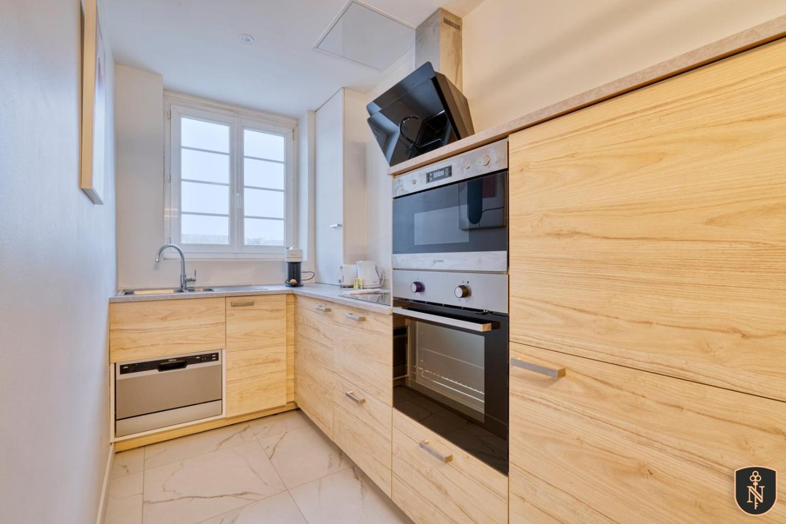 Apartament La Casa Caldo — Sauna & Standing Caen Zewnętrze zdjęcie