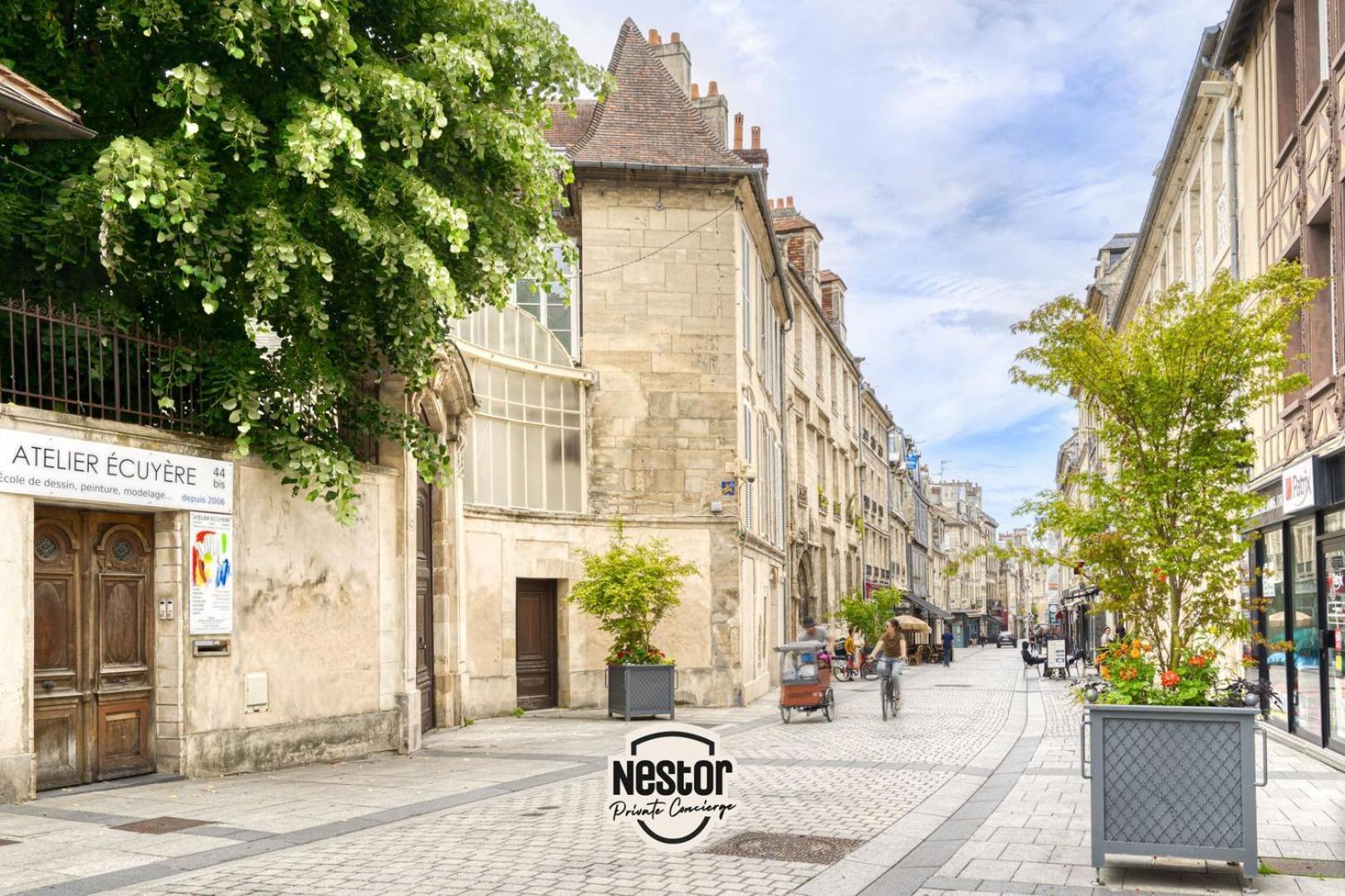 Apartament La Casa Caldo — Sauna & Standing Caen Zewnętrze zdjęcie