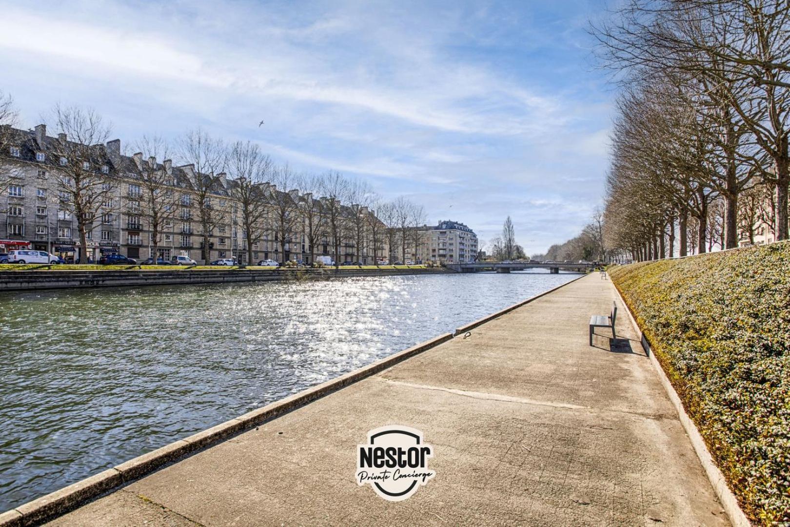 Apartament La Casa Caldo — Sauna & Standing Caen Zewnętrze zdjęcie