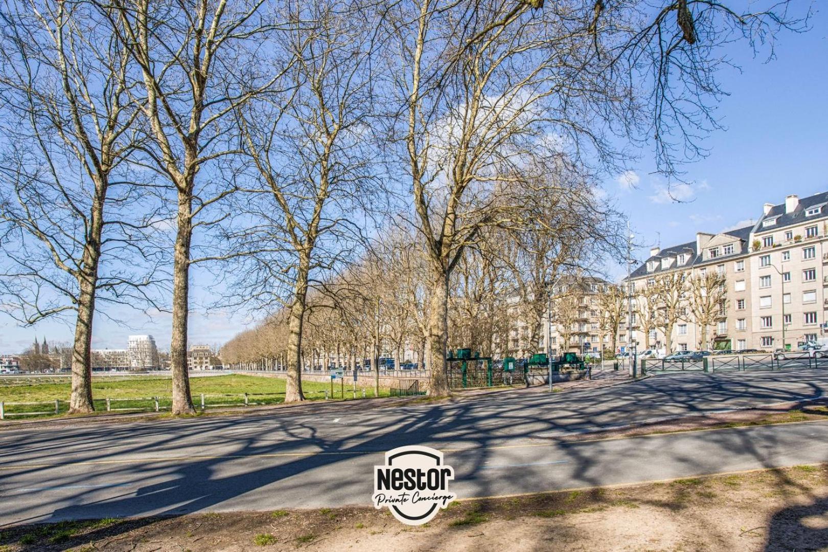 Apartament La Casa Caldo — Sauna & Standing Caen Zewnętrze zdjęcie